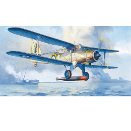 Maquette d'avion en plastique Fairey Albacore bombardier lance torpilles Maquette d'avion en plastique Fairey Albacore bombardier lance torpilles