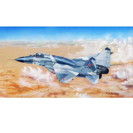 Maquette d'avion en plastique Russian MIG-29SMT Fulcrum 1/32 Maquette d'avion en plastique Russian MIG-29SMT Fulcrum 1/32