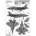 Maquette d'avion en plastique F-35C Lightning 1/32 Maquette d'avion en plastique F-35C Lightning 1/32
