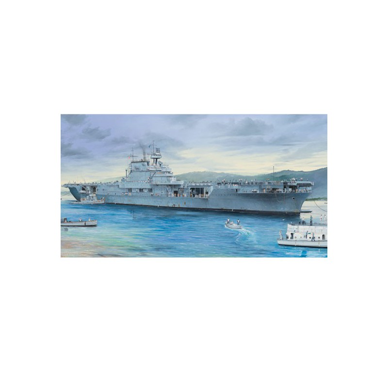 Maquette de Bateau en plastique USS Enterprise CV-6 1/200 Maquette de Bateau en plastique USS Enterprise CV-6 1/200