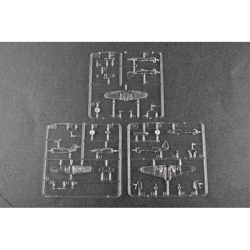 Maquette de Bateau en plastique USS Enterprise CV-6 1/200 Maquette de Bateau en plastique USS Enterprise CV-6 1/200
