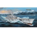 Maquette de Bateau en plastique German Scharnhorst Battleship 1/200 Maquette de Bateau en plastique German Scharnhorst Battleship 1/200