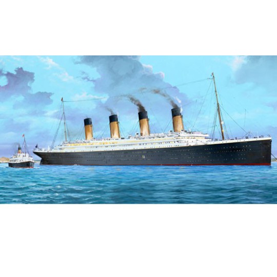 Maquette de Bateau en plastique R.M.S. TITANIC 1:200 Maquette de Bateau en plastique R.M.S. TITANIC 1/200