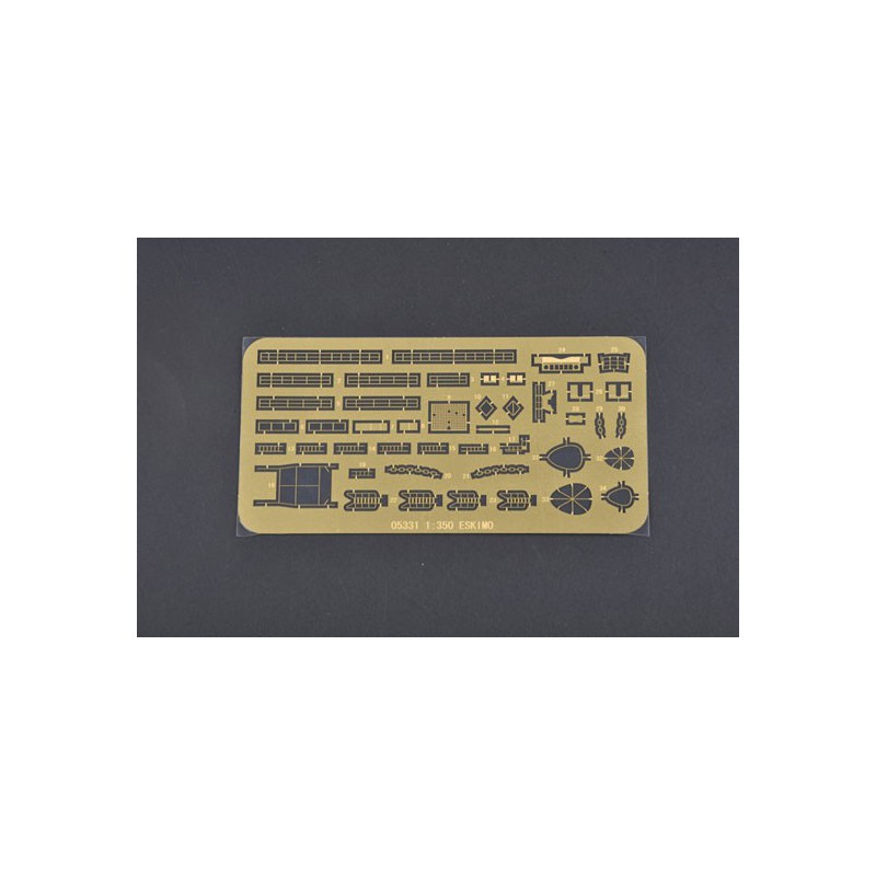 Maquette de Bateau en plastique HMS Eskimo 19411/350