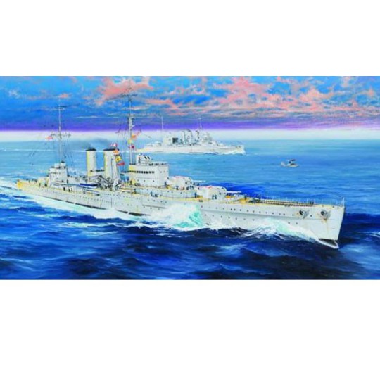 Maquette de Bateau en plastique HMS Exeter 1/350 Maquette de Bateau en plastique HMS Exeter 1/350