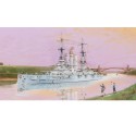 Maquette de Bateau en plastique Holstein Battleship 1908 1/350 Maquette de Bateau en plastique Holstein Battleship 1908 1/350