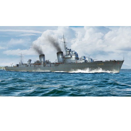 Maquette de Bateau en plastique Russian Destroyer Taszkient 1940 1/350 Maquette de Bateau en plastique Russian Destroyer Taszkient 1940 1/350