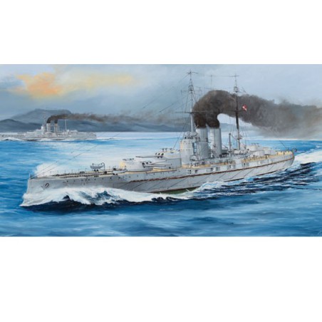 Maquette de Bateau en plastique SMS Viribus Unitis 1/350 Maquette de Bateau en plastique SMS Viribus Unitis 1/350