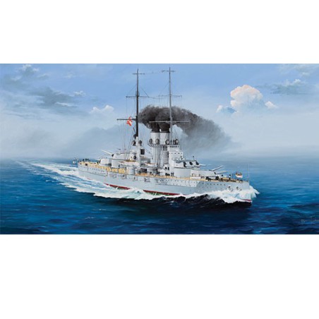 Maquette de Bateau en plastique SMS Szent Istvan 1/350 Maquette de Bateau en plastique SMS Szent Istvan 1/350