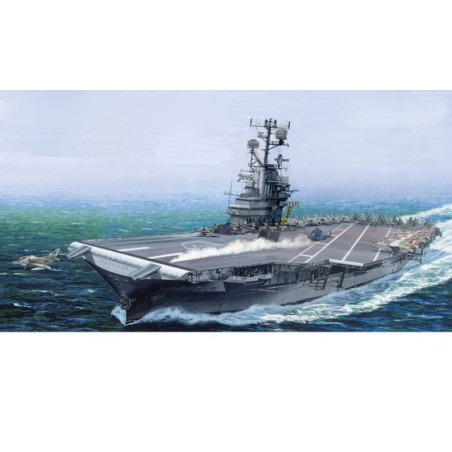 Maquette de Bateau en plastique USS Intrepid CV-11 1/350 Maquette de Bateau en plastique USS Intrepid CV-11 1/350