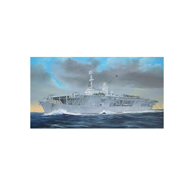 Maquette de Bateau en plastique Aircraft Carrier Weser 1/350
