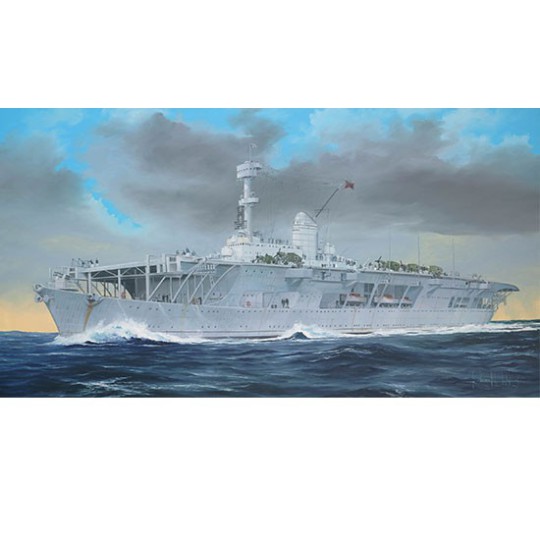 Maquette de Bateau en plastique Aircraft Carrier Weser 1/350 Maquette de Bateau en plastique Aircraft Carrier Weser 1/350