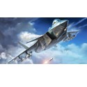 Maquette d'avion en plastique Chinese J-20 Mighty Dragon Beast Mode 1/48 Maquette d'avion en plastique Chinese J-20 Mighty Dragon Beast Mode 1/48