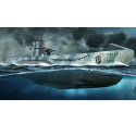 Maquette de Bateau en plastique DKM Navy Type VII-C U-Boat 1/144 Maquette de Bateau en plastique DKM Navy Type VII-C U-Boat 1/144
