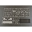 Maquette de Bateau en plastique DKM Navy Type VII-C U-Boat 1/144 Maquette de Bateau en plastique DKM Navy Type VII-C U-Boat 1/144