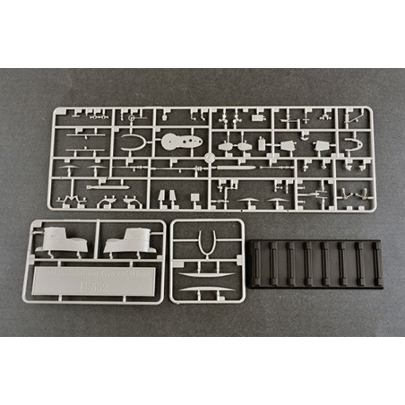 Maquette de Bateau en plastique DKM Navy Type VII-C U-Boat 1/144 Maquette de Bateau en plastique DKM Navy Type VII-C U-Boat 1/144