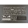 Maquette de Bateau en plastique DKM Navy Type VII-C U-Boat 1/144