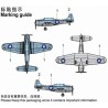 Maquette de Bateau en plastique SBD-3 DAUNTLESS 1/350