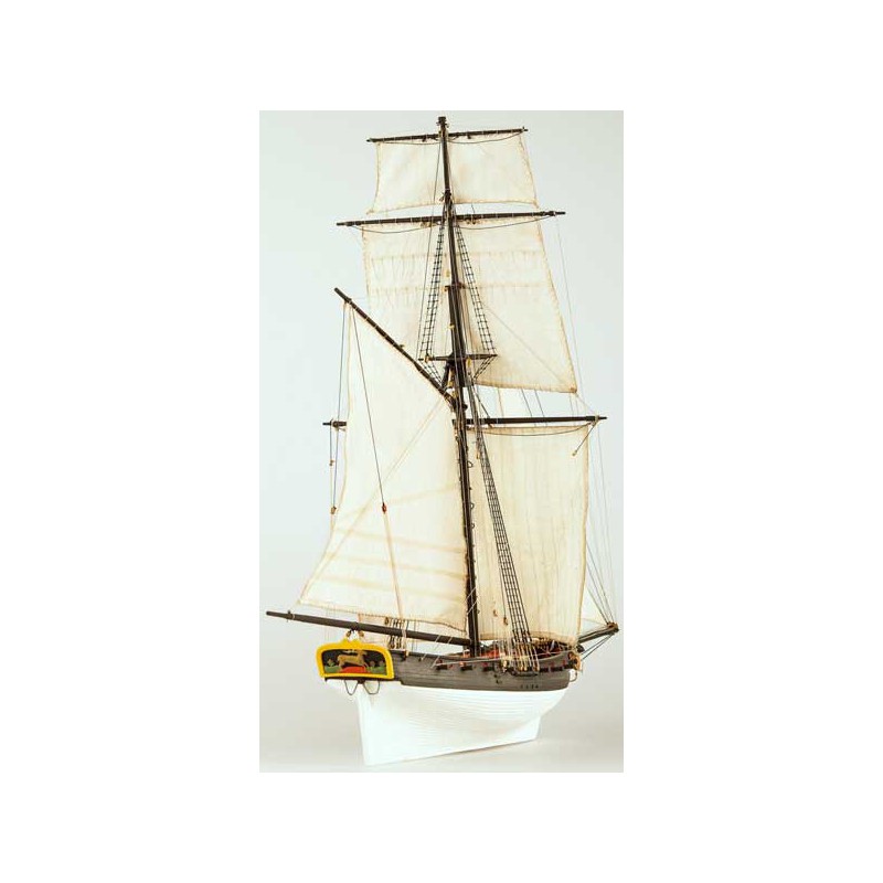 Bateau statique LE CERF