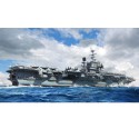 Maquette de Bateau en plastique USS John F. Kennedy CV-67 1/700 Maquette de Bateau en plastique USS John F. Kennedy CV-67 1/700