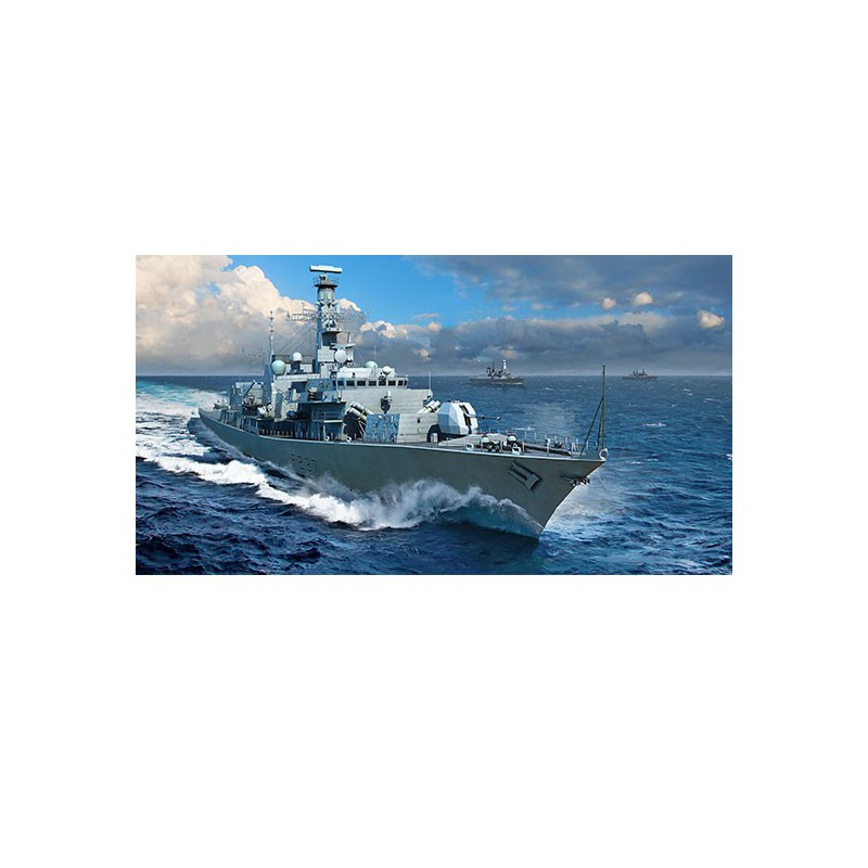 Maquette de Bateau en plastique HMS TYPE 23 Westminster(F237) 1/700