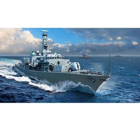 Maquette de Bateau en plastique HMS TYPE 23 Westminster(F237) 1/700 Maquette de Bateau en plastique HMS TYPE 23 Westminster(F237) 1/700