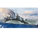 Maquette de Bateau en plastique HMS Kent 1/700 Maquette de Bateau en plastique HMS Kent 1/700