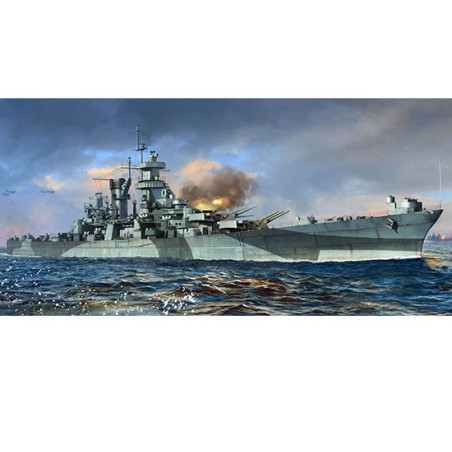 Maquette de Bateau en plastique USS Alaska CB-1 1/700 Maquette de Bateau en plastique USS Alaska CB-1 1/700