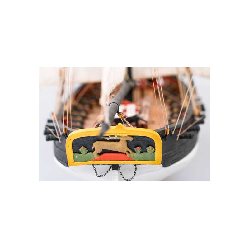 Bateau statique LE CERF