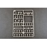 Maquette de Char en plastique Soviet T-10A Heavy Tank 1/72