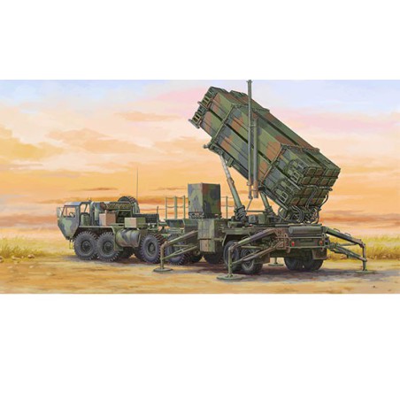 Maquette de Char en plastique M983 HEMTT & M901 of MIM-104F 1/72 Maquette de Char en plastique M983 HEMTT & M901 of MIM-104F 1/72