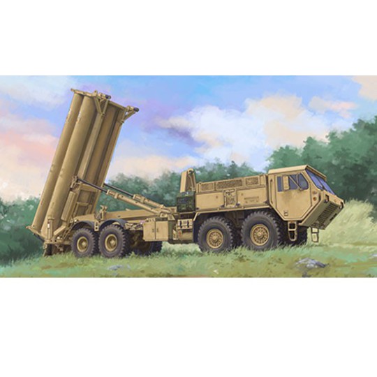 Maquette de camion en plastique Terminal High Altitude Area Defence 1/72 Maquette de camion en plastique Terminal High Altitude Area Defence 1/72