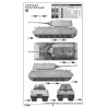 Maquette de Char en plastique Pz.Kpfw.VIII Maus 1/72