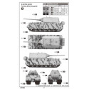 Maquette de Char en plastique Pz.Kpfw.VIII Maus 1/72