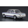 Maquette de voiture en plastique BMW 2002 tii w/ spoiler 1/24