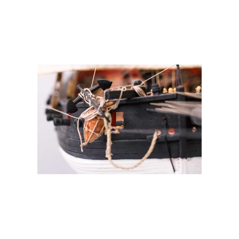 Bateau statique LE CERF