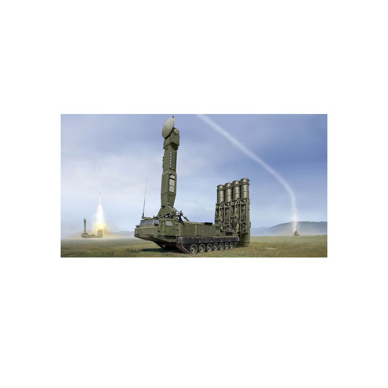 Maquette de Char en plastique Russian S-300V 9A83 SAM