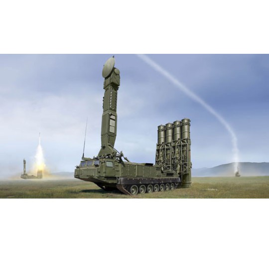 Maquette de Char en plastique Russian S-300V 9A83 SAM Maquette de Char en plastique Russian S-300V 9A83 SAM
