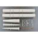 Maquette de Char en plastique Russian S-300V 9A84 SAM 1/35 Maquette de Char en plastique Russian S-300V 9A84 SAM 1/35