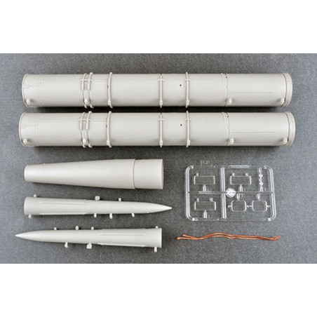 Maquette de Char en plastique Russian S-300V 9A84 SAM 1/35 Maquette de Char en plastique Russian S-300V 9A84 SAM 1/35