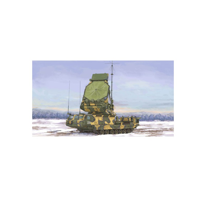 Maquette de Char en plastique Russian S-300V 9S32 SAM 1/35