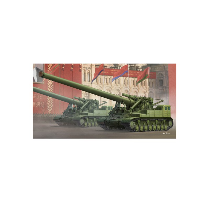 Maquette de Char en plastique SOVIET A3 KONDENSATOR 1/35