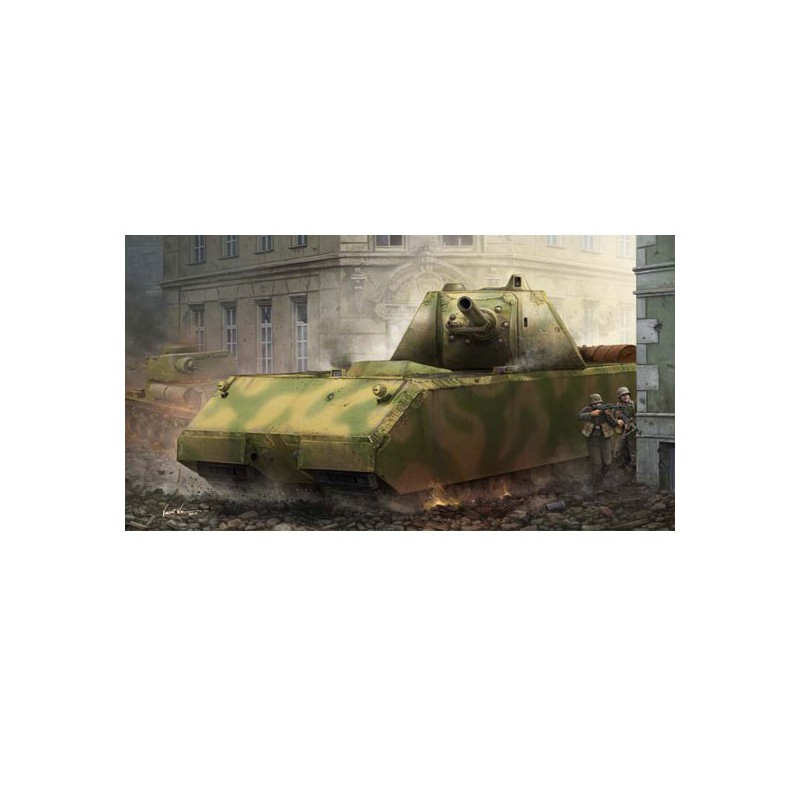 Maquette de Char en plastique Pz.Kpfw.VIII Maus 1/35
