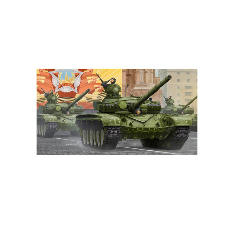 Maquette de Char en plastique T-72A Mod1983 MBT