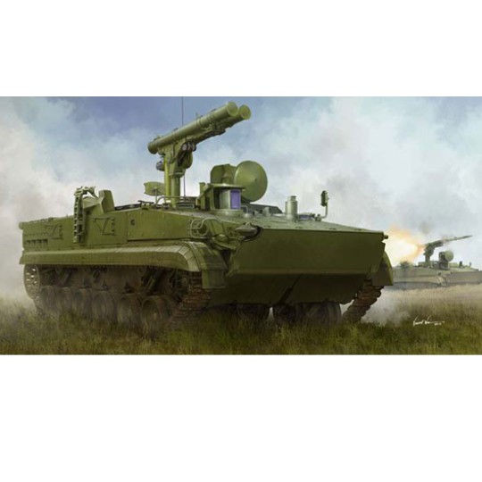 Maquette de Char en plastique Russian 9P157-2 Khrizantema Anti-tank system 1/35 Maquette de Char en plastique Russian 9P157-2 Khrizantema Anti-tank system 1/35
