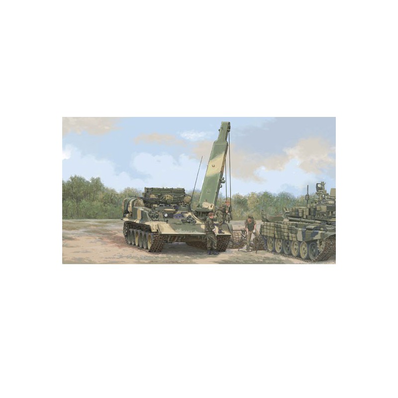 Maquette de Char en plastique Russian BREM-1M 1/35