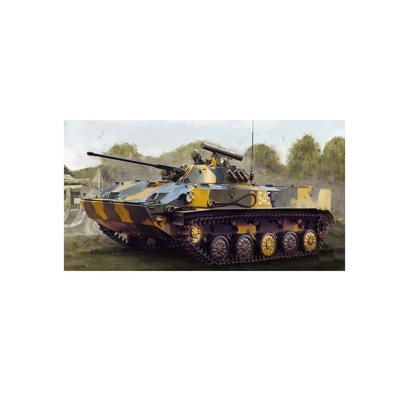 Maquette de Char en plastique Russian BMD-3 Airborne Fighting Vehicle 1/35