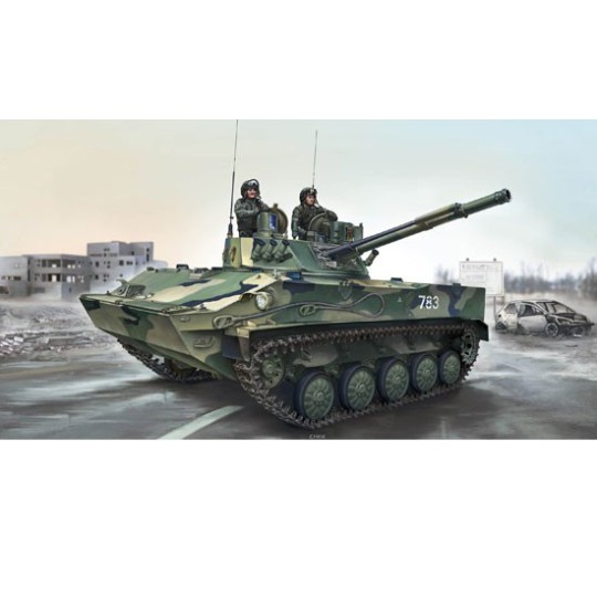Maquette de Char en plastique Russian BMD-4 Airborne Fighting Vehicle 1/35 Maquette de Char en plastique Russian BMD-4 Airborne Fighting Vehicle 1/35