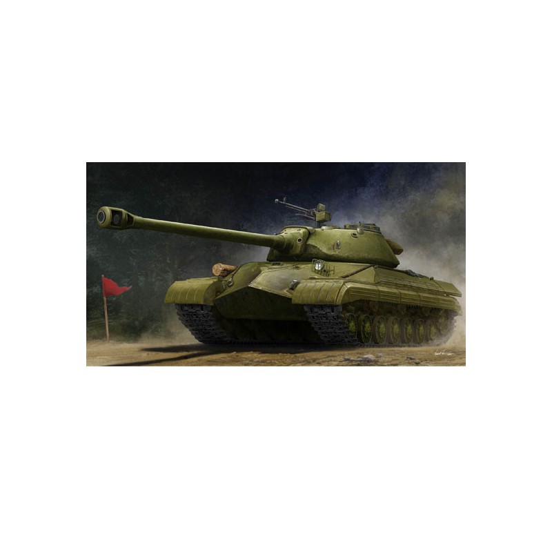 Maquette de Char en plastique Soviet JS-5 Heavy Tank 1/35