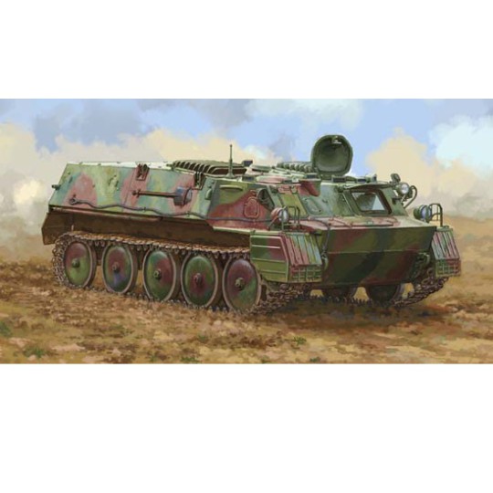 Maquette de Char en plastique Light Armoured Multipurpose Transport Vehicle GTMU Maquette de Char en plastique Light Armoured Multipurpose Transport Vehicle GTMU
